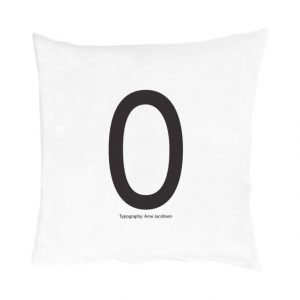 Design Letters Puuvillatyynyliina O 60 X 50 mm