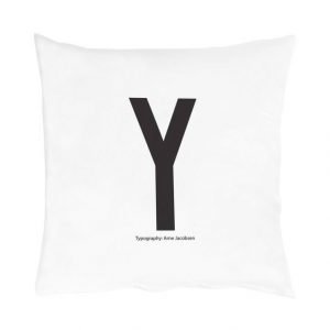 Design Letters Puuvillatyynyliina Y 60 X 50 mm