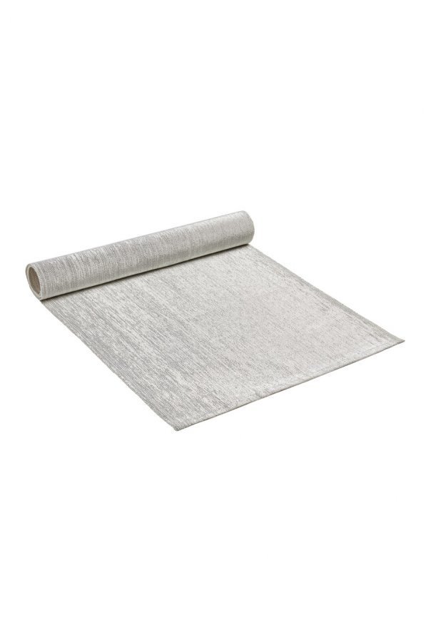 Duka Glamour Kaitaliina Valkoinen / Hopeanvärinen