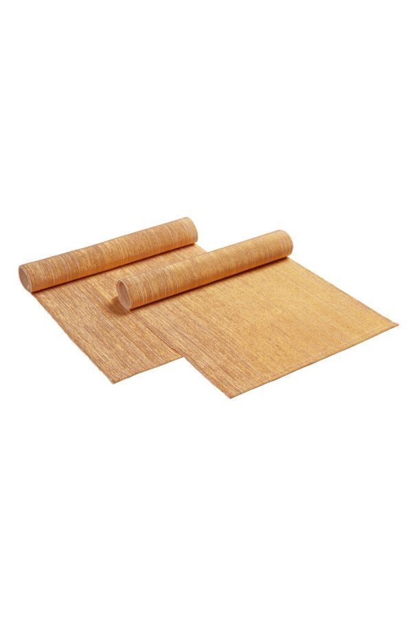 Duka Glamour Kaitaliinat 2-Pakkaus Valkoinen / Kulta