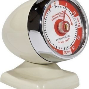 Dulton Streamline Timer luunvalkoinen
