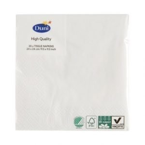 Duni Servetti 24 X 24 mm