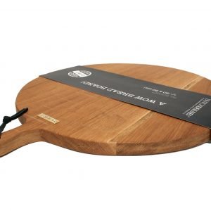 Dutchdeluxes Leikkuulauta Pyöreä Tammi 60 Cm