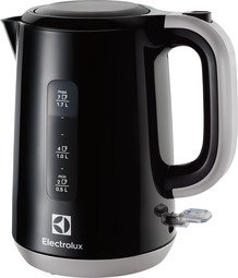 Electrolux Love Your Day Eewa3300 Vedenkeitin Ruostumaton Teräs Musta