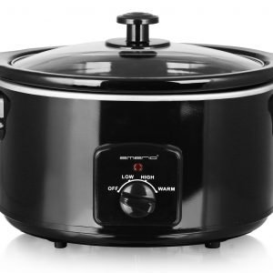 Emerio Haudutuspata Musta 4.5 L