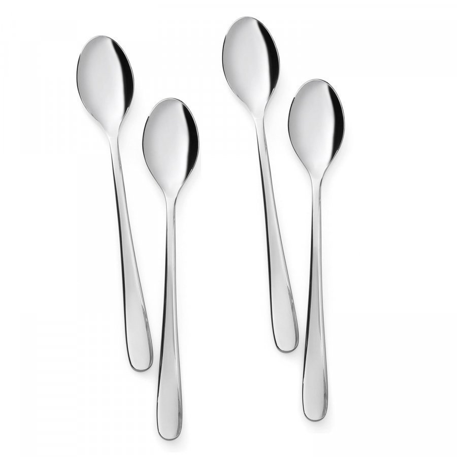 Erik Bagger Encore Lattelusikka Kiiltävä 4-Pakkaus