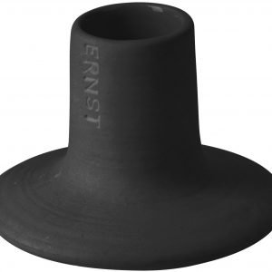 Ernst Kynttilänjalka Keramiikka Tummanharmaa 6 Cm