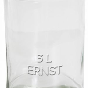 Ernst Rustika Lasipurkki Kohotekstillä 3.0 L