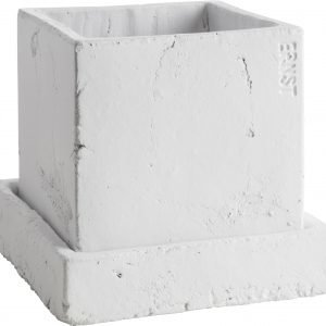 Ernst Ruukku Alusella Valkoinen 17x17 Cm