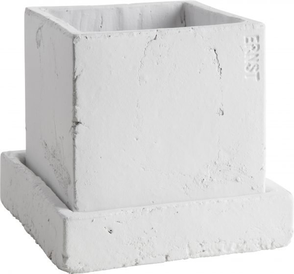 Ernst Ruukku Alusella Valkoinen 17x17 Cm