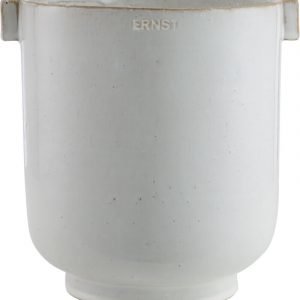 Ernst Ruukku Iso Keraaminen Valkoinen 22 Cm