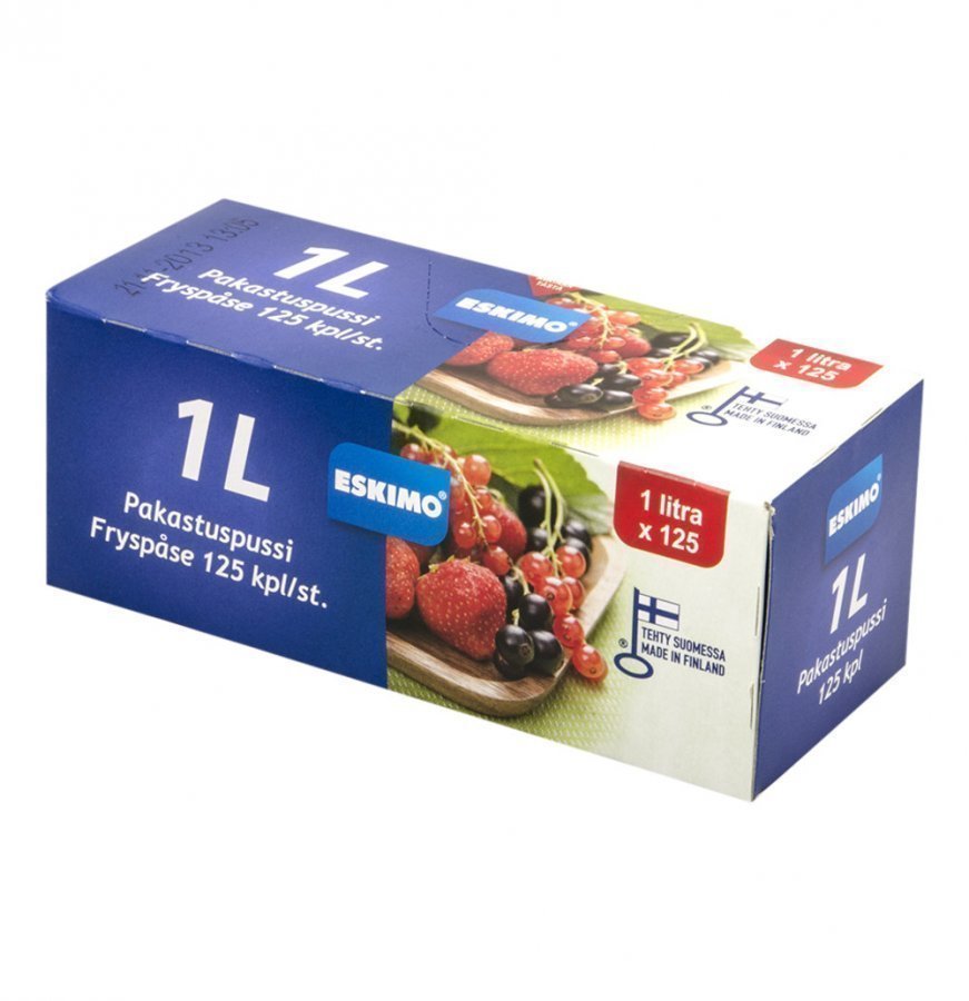 Eskimo Pakastuspussi 1 L 125 Kpl