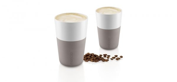 Eva Solo Cafe Lattemuki Warm Grey 2 Kpl