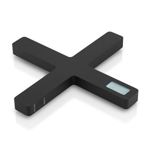 Eva Solo Digitaalinen Vaaka Musta