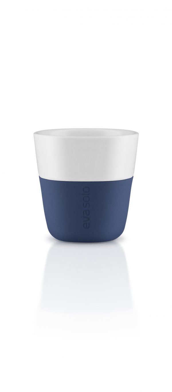 Eva Solo Espressomuki Laivastonsininen 80 Ml 2 Kpl