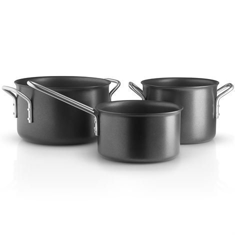Eva Solo Eva Trio Black Line Kattilasetti 3 kpl