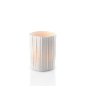 Eva Solo Kynttilälyhty Led Valkoinen 11 Cm