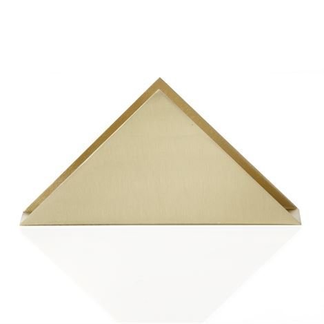 Ferm Living Brass Triangle Teline 17x8