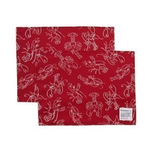 Finlayson Rapurallaa Tabletti 46 X 35 cm 2 Kpl