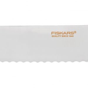 Fiskars Functional Form Leipäveitsi Ruostumaton Teräs Musta 23 Cm