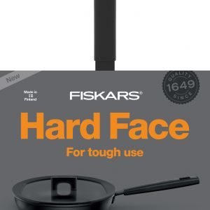 Fiskars Hard Face Paistokasari Kannella 28 Cm