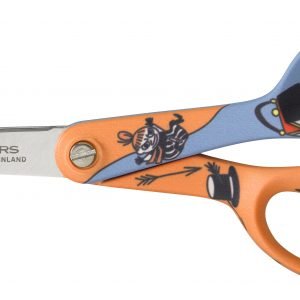 Fiskars Lasten Sakset Muumi Pikku Myy Oikeakätiset Oranssi / Sininen 13 Cm