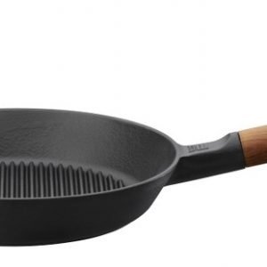 Fiskars Norden Grillipannu Valurauta 26 Cm