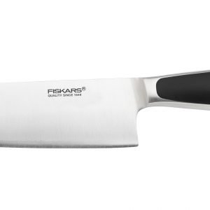 Fiskars Royal Santoku Veitsi Ruostumaton Teräs Musta 17 Cm