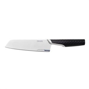 Fiskars Titanium Santoku Veitsi Hopea 16 Cm