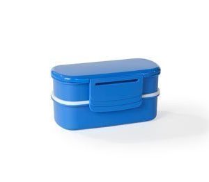 Funktion Eväslaatikko Bento sininen + aterimet