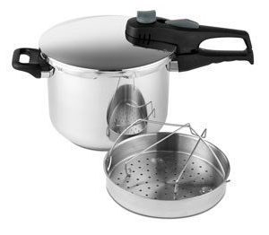 Funktion Painekattila kannella + korilla 6 L