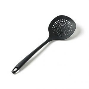 Funktion Reikäkauha nylon musta