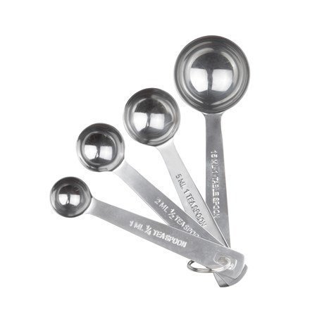 Galzone Mittalusikat teräs 4 osaa