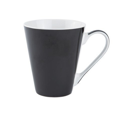 Galzone Muki Porsliini musta 10 cm 30 cl