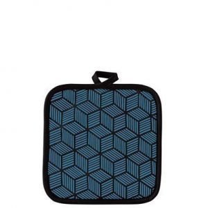 Galzone Patalappu Polyesteri/Puuvilla Petrol 20x20 cm