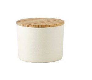 Galzone Säilytyspurkki Bambu/Offwhite 10 cm