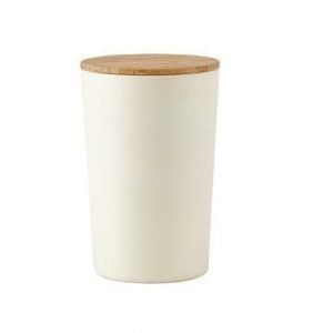 Galzone Säilytyspurkki Bambu/Offwhite 19 cm