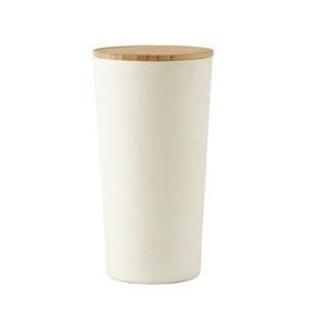 Galzone Säilytyspurkki Bambu/Offwhite 23 cm
