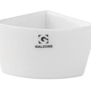Galzone Tarjoilukulho Porsliini Valkoinen 6x6 cm