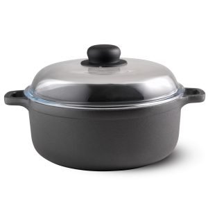 Gense Le Gourmet Pata Lasikannella Valurauta 6 L