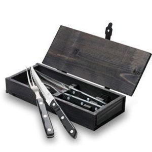 Gense Old Farmer Black Grilliaterimet 2+2