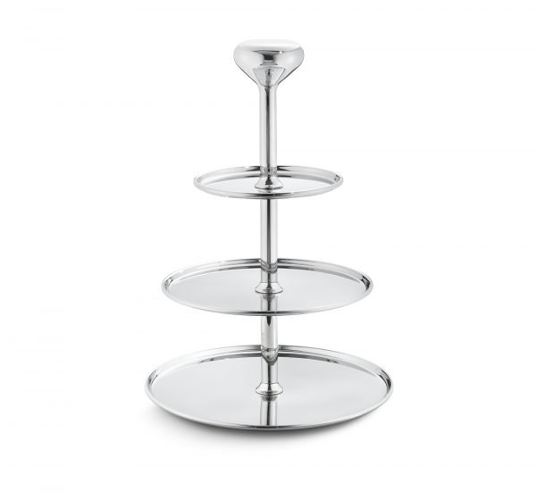 Georg Jensen Alfredo Kakkutarjotin Ruostumaton Teräs