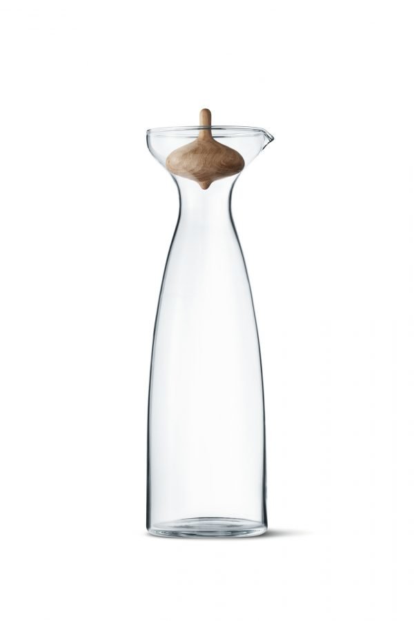 Georg Jensen Alfredo Lasikarahvi Lasi / Tammi 1 L