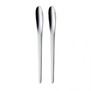 Georg Jensen Arne Jacobsen Kaffe Latte Lusikka 2-Pakkaus