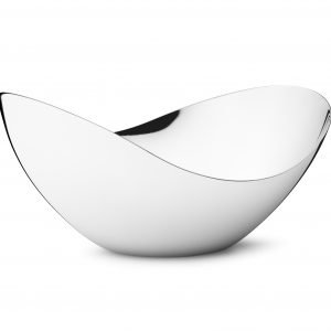 Georg Jensen Bloom Kulho Ruostumaton Teräs 14 Cm