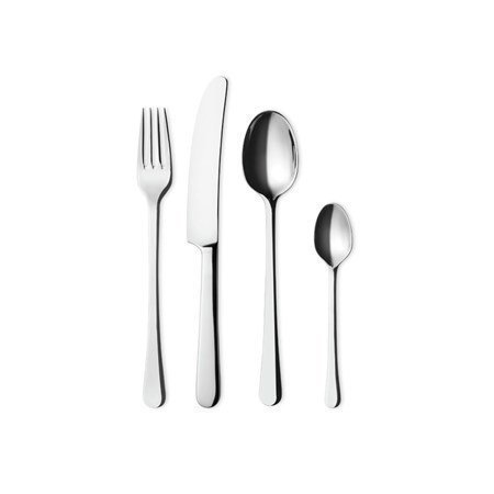 Georg Jensen CPH aterinsetti kiillotettu 24 osaa