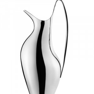 Georg Jensen Hk Kannu Kiillotettu Teräs 1.9 L