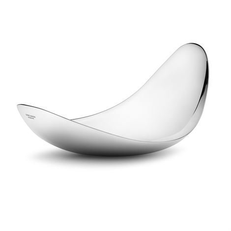 Georg Jensen Leaf Tarjoilulautanen Keskikokoinen 11 cm