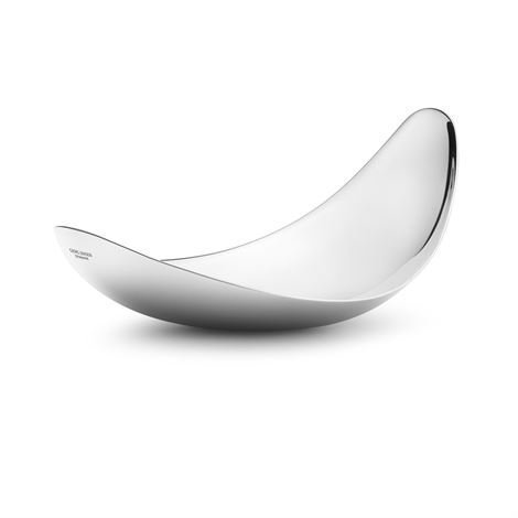 Georg Jensen Leaf Tarjoilulautanen Pieni 9 cm