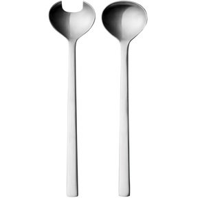 Georg Jensen New York Salaattiottimet Ruostumaton Teräs